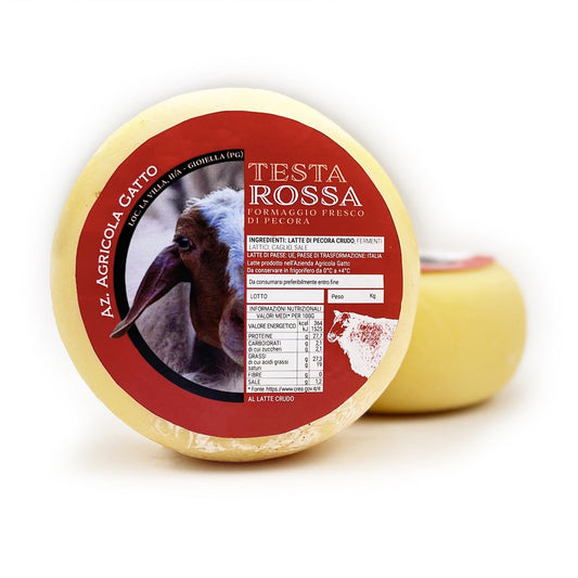 Formaggio Pecorino Fresco