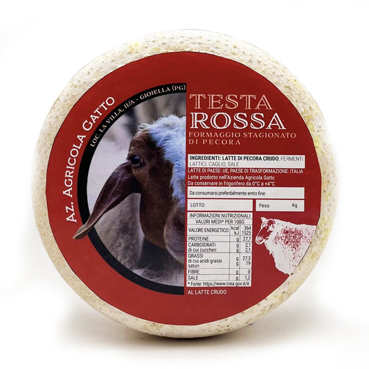 Formaggio Pecorino Stagionato